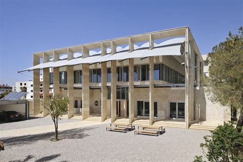 Dutch Embassy In Amman Rudy Uytenhaak Partners Architecten