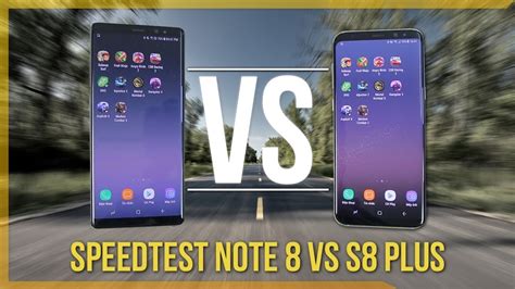 Samsung Galaxy Note Vs Galaxy S Plus Speedtest Youtube