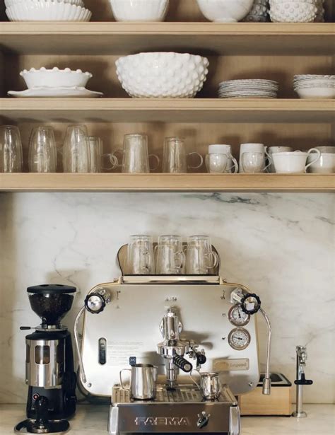 40+ Gorgeous Coffee Bar Decor Ideas - Days Inspired