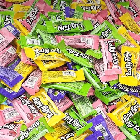 Laffy Taffy Chewy Tangy And Tasty Mini Taffy Wrapped