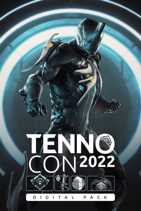 Warframe Tennocon 2022 Digital Pack 2022 Box Cover Art Mobygames