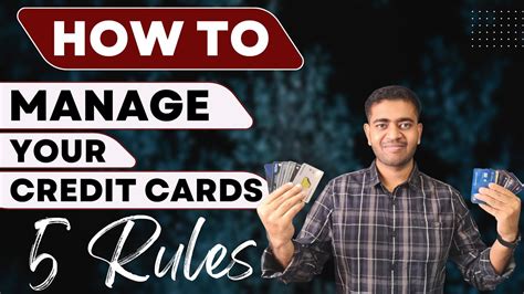 How To Manage Your Credit Cards Easily How I Manage My Credit