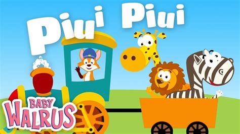 Piui Piui Músicas Infantis Baby Walrus em Português YouTube