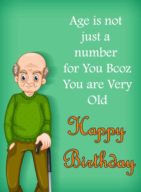 35+ Happy Birthday Old Man Meme | Funny Memes