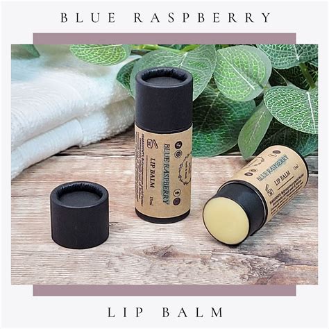 Lip Balm Blue Raspberry Soaps And Soaks