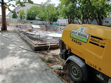 Nowy Skatepark Na Pilczycach Coraz Bli Ej Otwarcia Zdj Cia