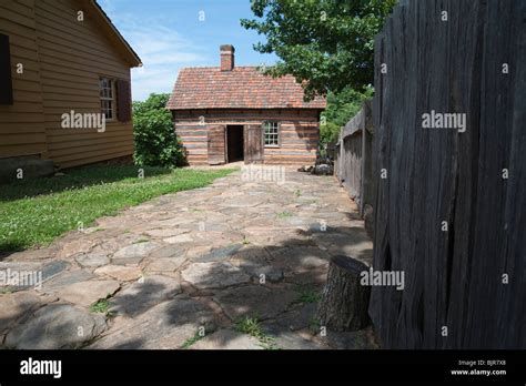 Old Salem Museums & Gardens, Winston-Salem, North Carolina, USA Stock Photo - Alamy