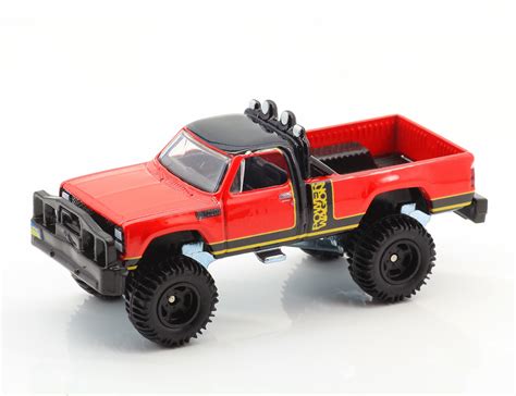 Incredible Mini Garage Dodge Power Wagon Hot Wheels