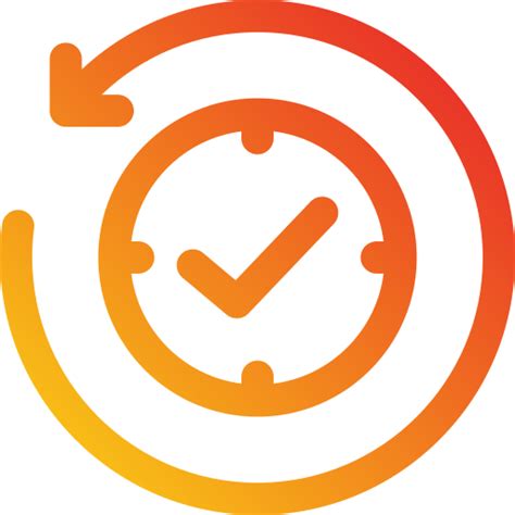 Reducir El Tiempo Iconos Gratis De Hora Y Fecha