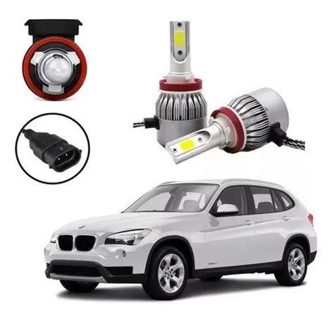 Super Led Farol De Milha Bmw X1 2016 2017 2018 2019 Parcelamento Sem