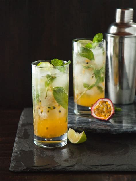 Passion Fruit Mojito