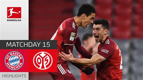 Fc Bayern M Nchen Fsv Mainz Highlights Matchday