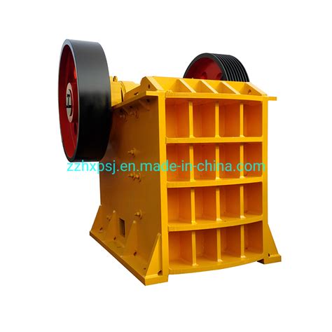 High Production Capacity Jaw Crusher Jaw Crushing Machine China