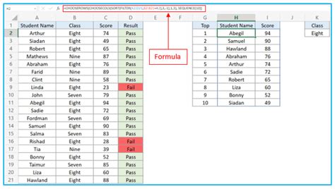 How To Find Top 10 Values In Excel With Formulas