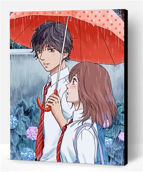 Blue Spring Ride Anime Paint By Numbers Paint By Numbers PRO