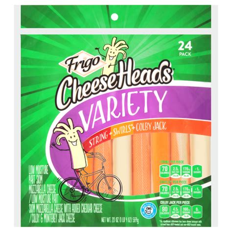 Save On Frigo Cheese Heads String Cheese Variety 24 Ct Order Online