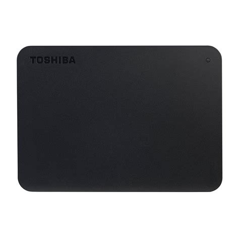 Toshiba Canvio Basics Tb Usb Negro Pccomponentes