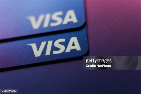 1907 Of Visa Cards Photos And High Res Pictures Getty Images