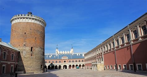 Lublin taras widokowy na wieży zamku Podróże