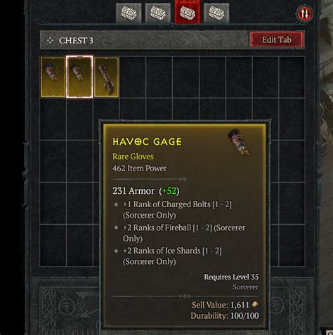 Sorc Gloves Ft Topic D Jsp