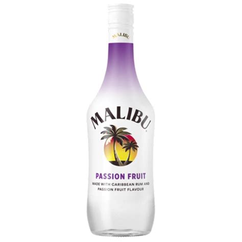 Buy Malibu Passion Fruit Rum 70cl Online Ginflingdk