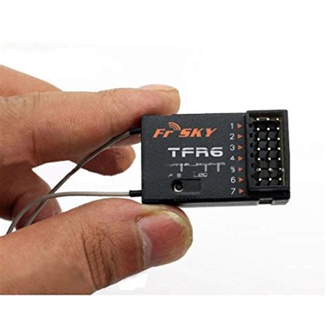 Buy Generic Frsky Tfr Ch Receiver Compatible With Fasst G Radio