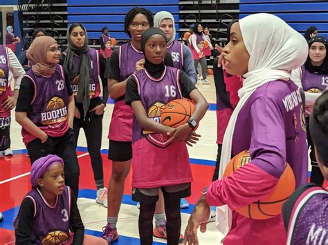 The Muslim Women In College Ball Who Are Changing American Sports