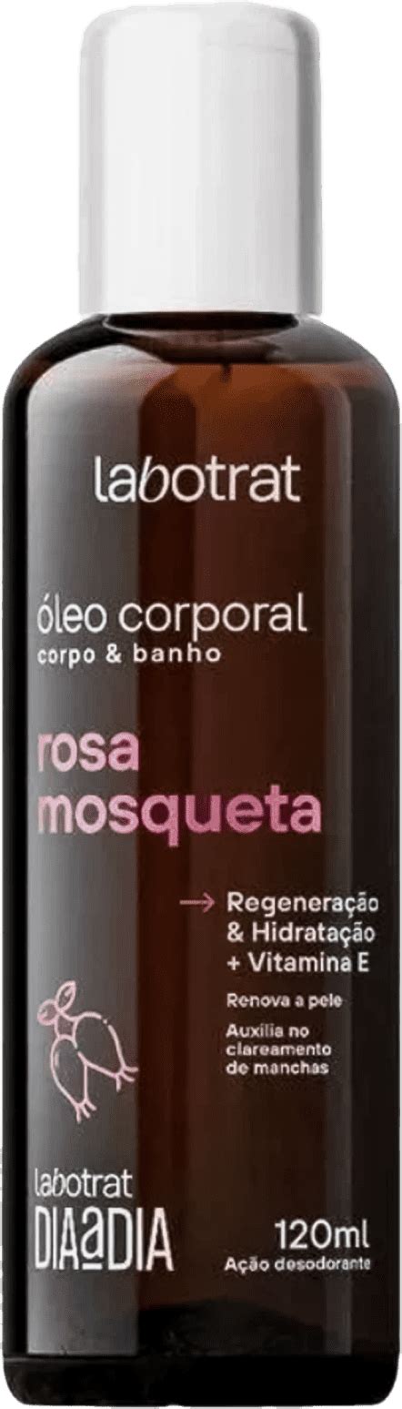 Labotrat Oleo Corporal De Rosa Mosqueta 120ml