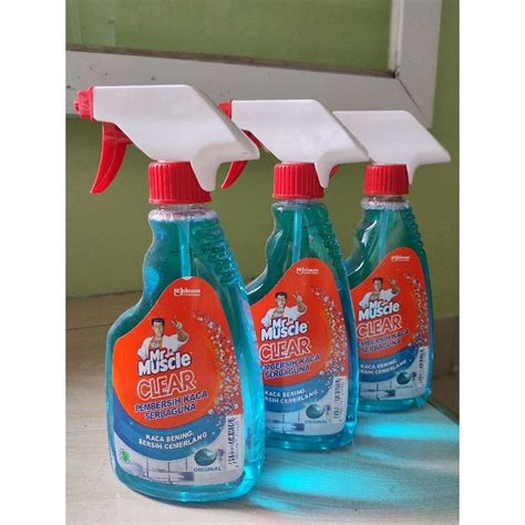 Jual Mr Muscle Clear Pembersih Kaca Serbaguna Shopee Indonesia