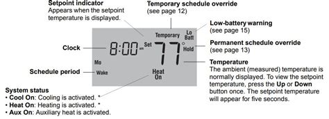 Honeywell Home Thermostat Rth221b Manual