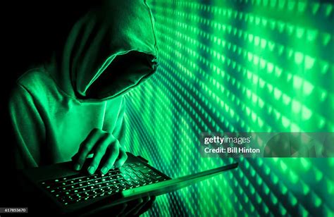 Green Code Hacker High-Res Stock Photo - Getty Images