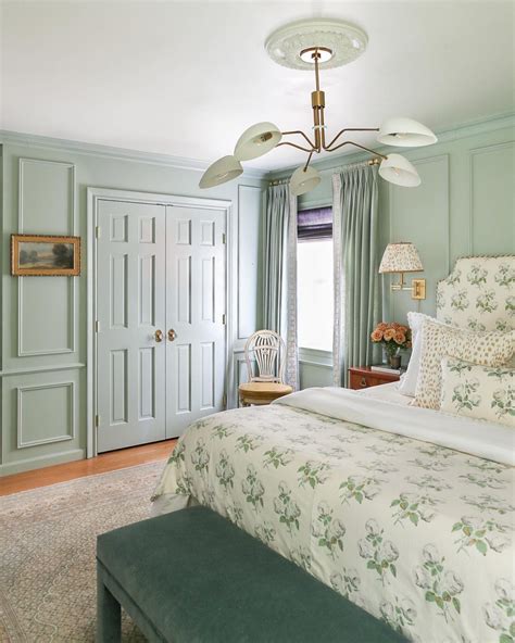 Benjamin Moore Antique Jade Interiors By Color