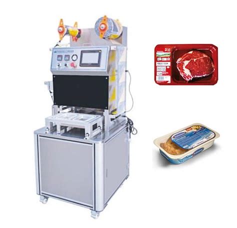 Vertical Nitrogen Modified Atmosphere Vacuum Packaging Machine China