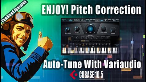 How To Pitch Correct Using Auto Tune Variaudio Combined Approach