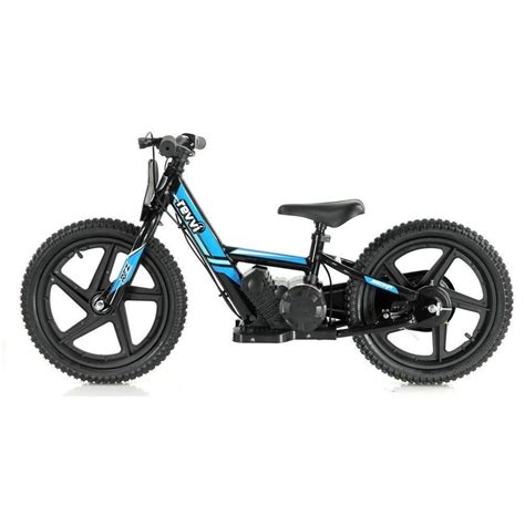 Revvi Lithium 16 Kids Electric Dirt Bike 24v Motorbike Blue Big