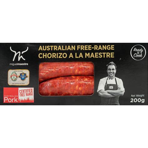 Miguel Maestre Free Range Chorizo