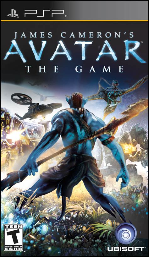 James Camerons Avatar The Game Rom And Iso Psp Game