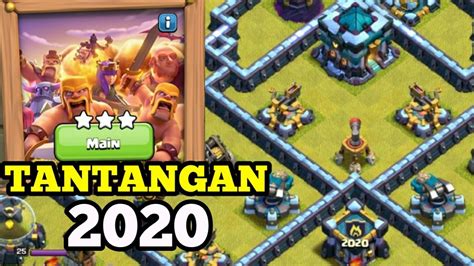 Event Tahun Clash Cara Meratakan Tantangan Coc Indonesia