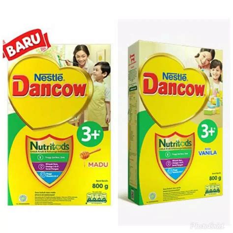 Jual Nestle Dancow Dengan Nutritods Susu Pertumbuhan Box Gr