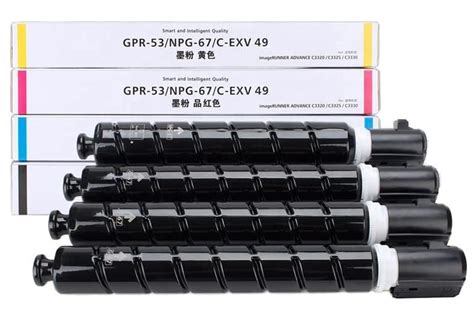 Npg Toner Cartridge For Canon Imagerunner Advance C C