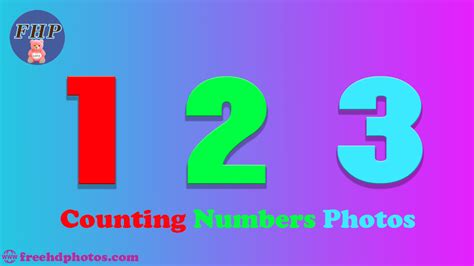 Counting Numbers Photos - Free HD Photos