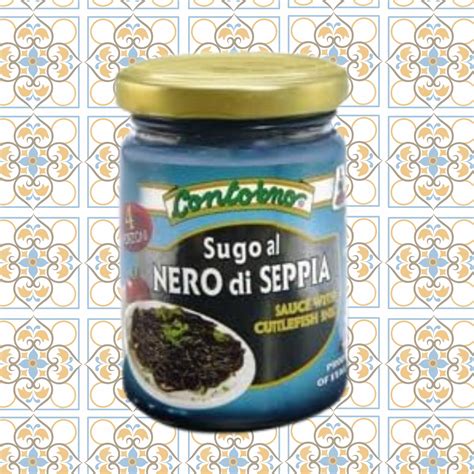 Na Putia Du Zu Fulippu Sugo Al Nero Di Seppia F Lli Contorno