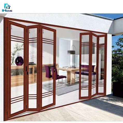 [hot Item] Customized Aluminium Patio Bifold Design Interior Aluminium