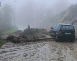 Maltempo Allagamenti E Frane In Abruzzo Strade Interrotte E