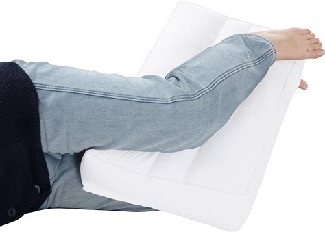 Hombys Knee Pillow For Side Sleepers Down Alternative Between Leg