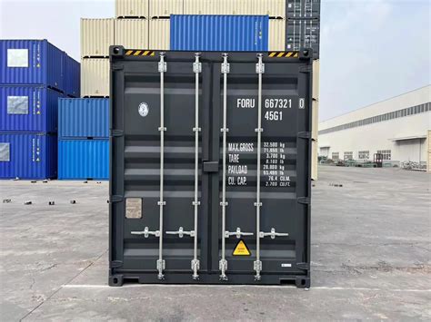 Ft High Cube Shipping Container Brand New Hc Container Qingdao