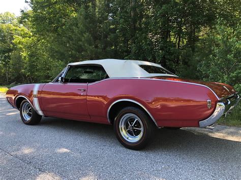 1968 Oldsmobile 442 Convertible 4 Speed Auburn Nh