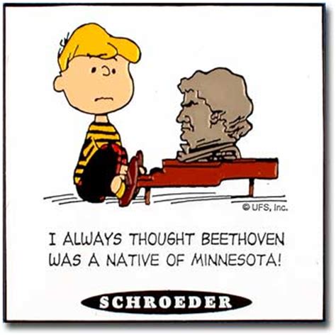 Peanuts Quotes - Schroeder - Peanuts Photo (37600356) - Fanpop