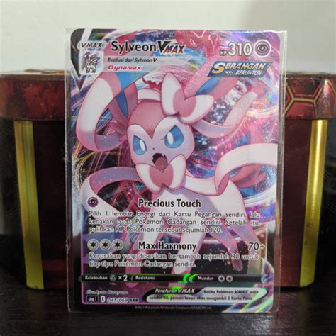 Jual Sylveon Vmax RRR S6a 041 069 Pokemon TCG Indonesia Kota Bandung