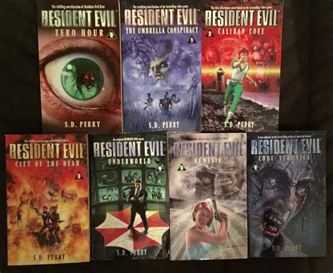 Resident Evil Books Reading Order Resident Evil Play Order What Order